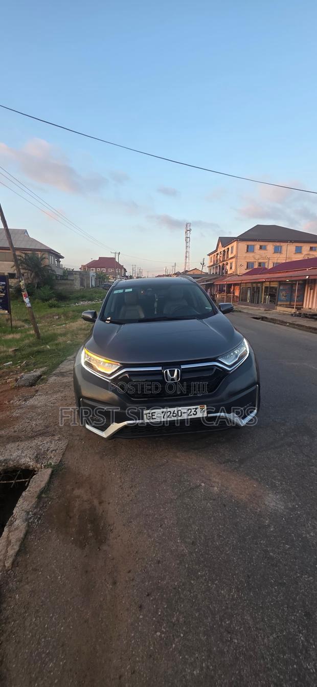 Honda CR-V EX-L AWD 2018 Gray