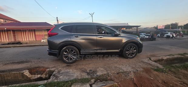 Honda CR-V EX-L AWD 2018 Gray