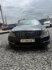 Mercedes-Benz C250 2014 Black for sale