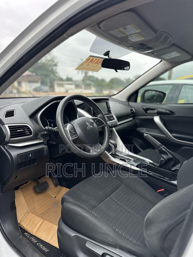 Mitsubishi Eclipse Cross 2019 White
