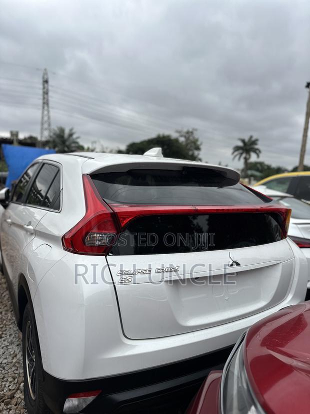 Mitsubishi Eclipse Cross 2019 White