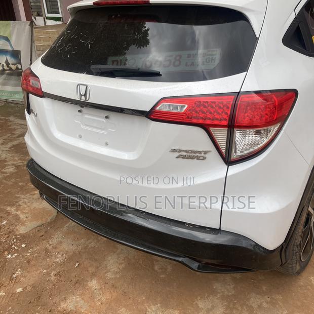 Honda HR-V Sport AWD 2019 White