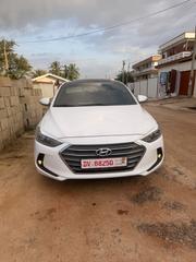 Hyundai Elantra Sport Sedan FWD (1.6L 4cyl 6M) 2017 White for sale