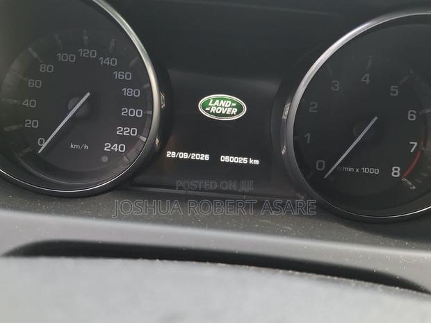 Land Rover Discovery HSE Luxury 4x4 2017 Blue