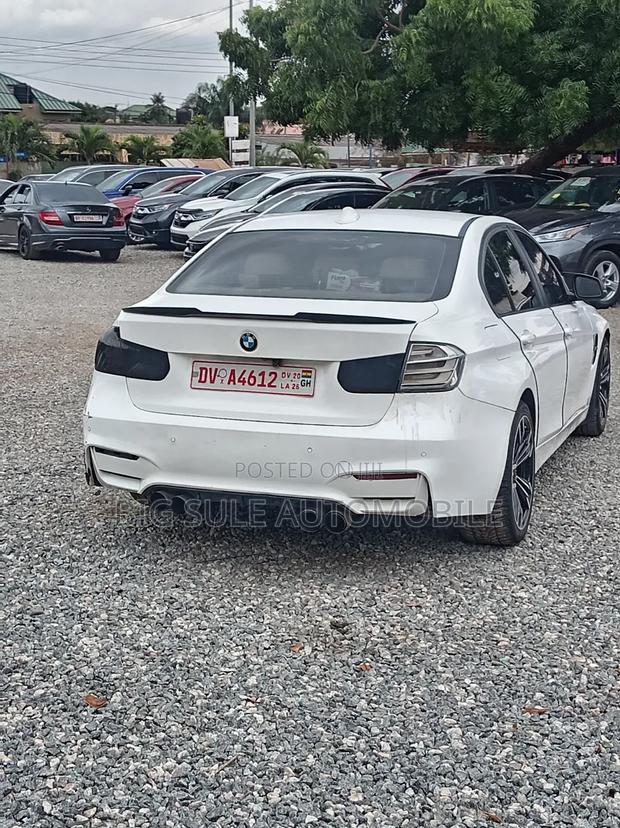 BMW 320i Sedan RWD 2013 White