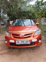 Toyota Corolla S 4dr Sedan (1.8L 4cyl 4A) 2013 Orange for sale