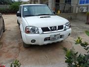 Nissan Hardbody 2002 White for sale