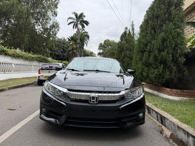 Honda Civic EX-L Sedan 2018 Black