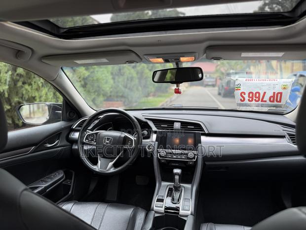 Honda Civic EX-L Sedan 2018 Black