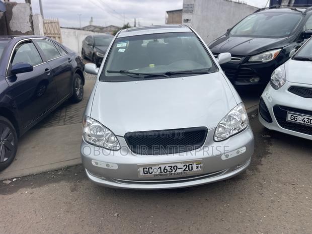 Toyota Corolla CE 2007 Silver