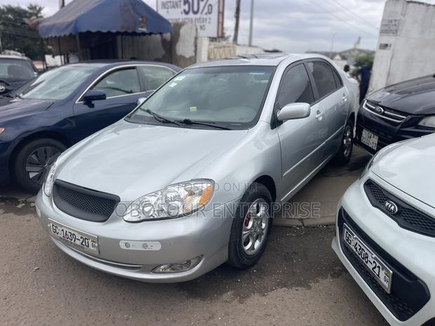 Toyota Corolla CE 2007 Silver