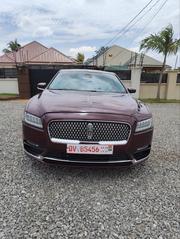 Lincoln Continental 2017 Burgundy for sale