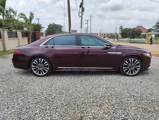 Lincoln Continental 2017 Burgundy
