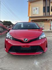 Toyota Vitz 1.3 FWD 5dr 2015 Red for sale