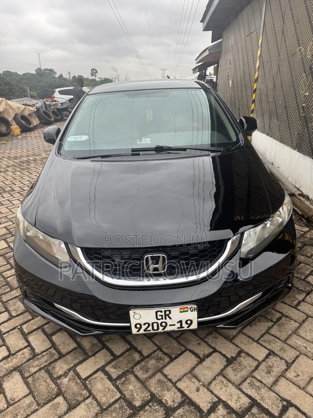 Honda Civic 2013 Black