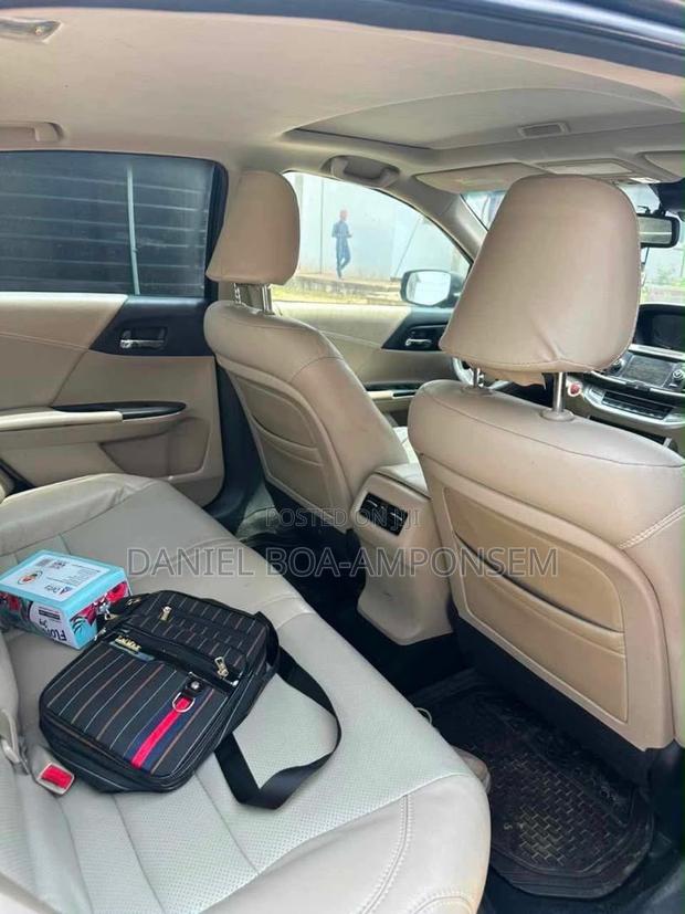 Honda Accord EX 4dr Sedan (2.4L 4cyl CVT) 2014 Black
