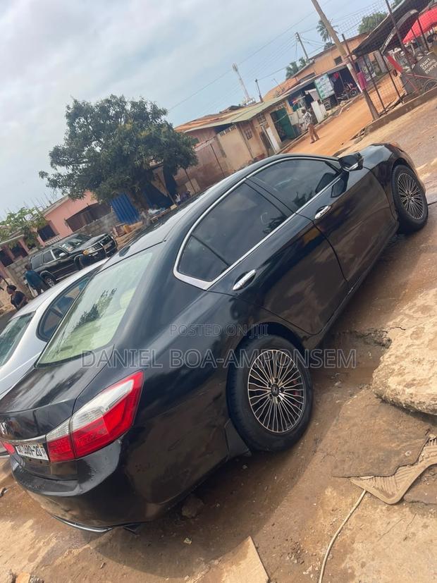 Honda Accord EX 4dr Sedan (2.4L 4cyl CVT) 2014 Black
