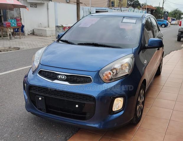 Kia Morning 2016 Blue