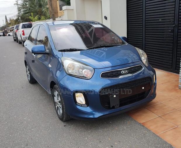 Kia Morning 2016 Blue