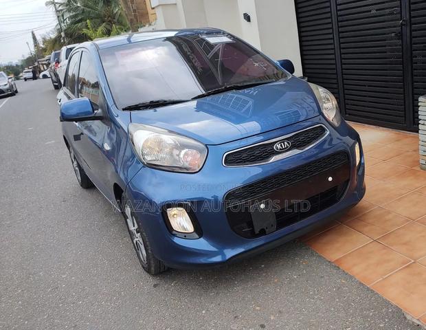 Kia Morning 2016 Blue