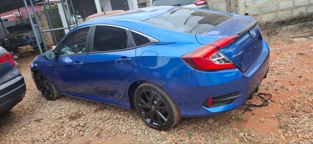 Honda Civic Sport Sedan 2020 Blue