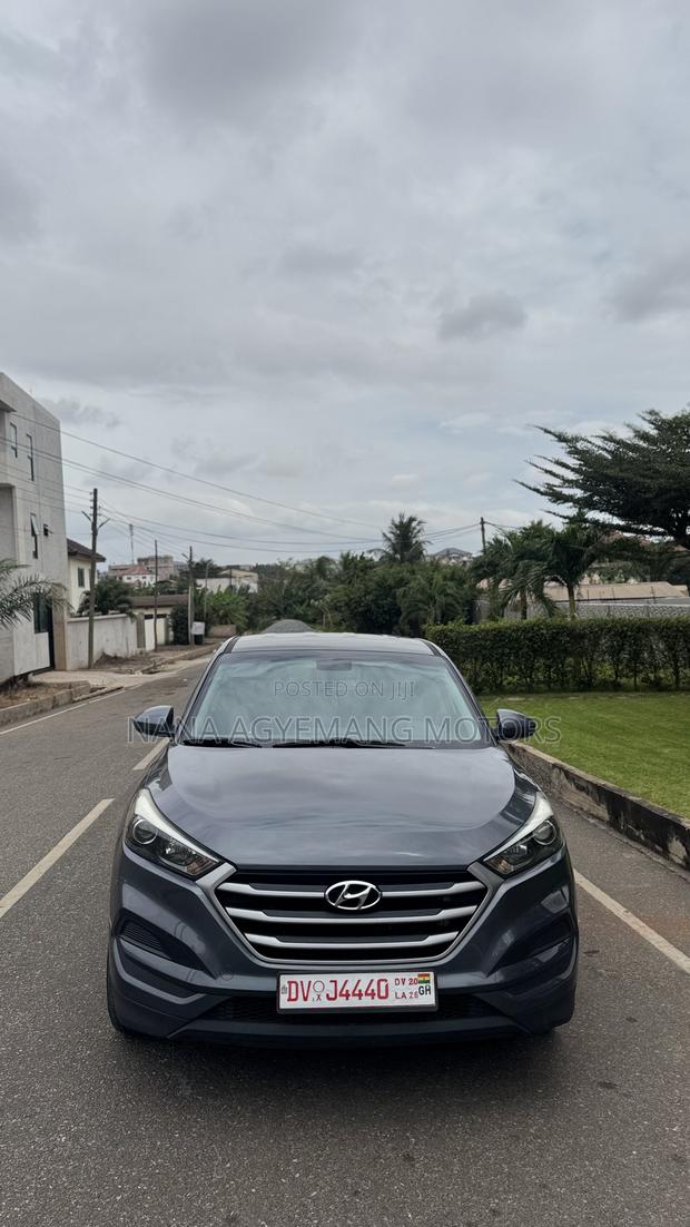 Hyundai Tucson Eco AWD 2017 Gray