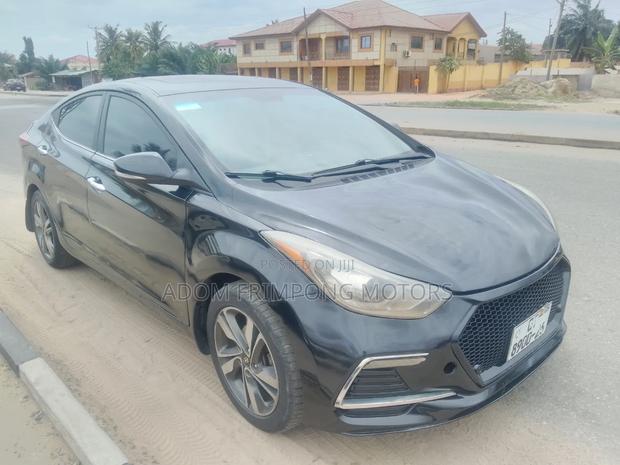 Hyundai Elantra 2014 Black