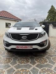 Kia Sportage SX 4dr SUV (2.0L 4cyl Turbo 6A) 2014 White for sale