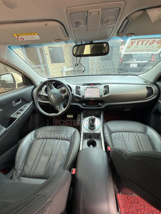 Kia Sportage SX 4dr SUV (2.0L 4cyl Turbo 6A) 2014 White