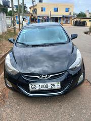 Hyundai Elantra 2015 Black for sale