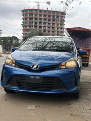 Toyota Vitz 1.3 FWD 5dr 2015 Blue for sale