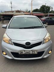 Toyota Vitz 2012 Silver for sale