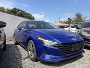 Hyundai Elantra Limited 2021 Blue for sale
