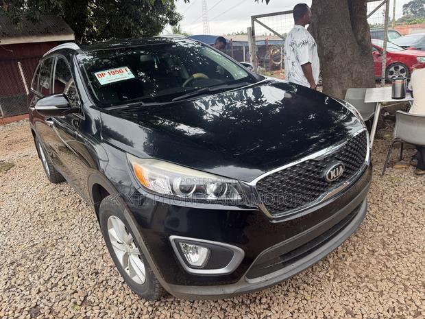 Kia Sorento 2.0T EX AWD 2017 Black