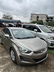Hyundai Elantra 2016 Brown for sale