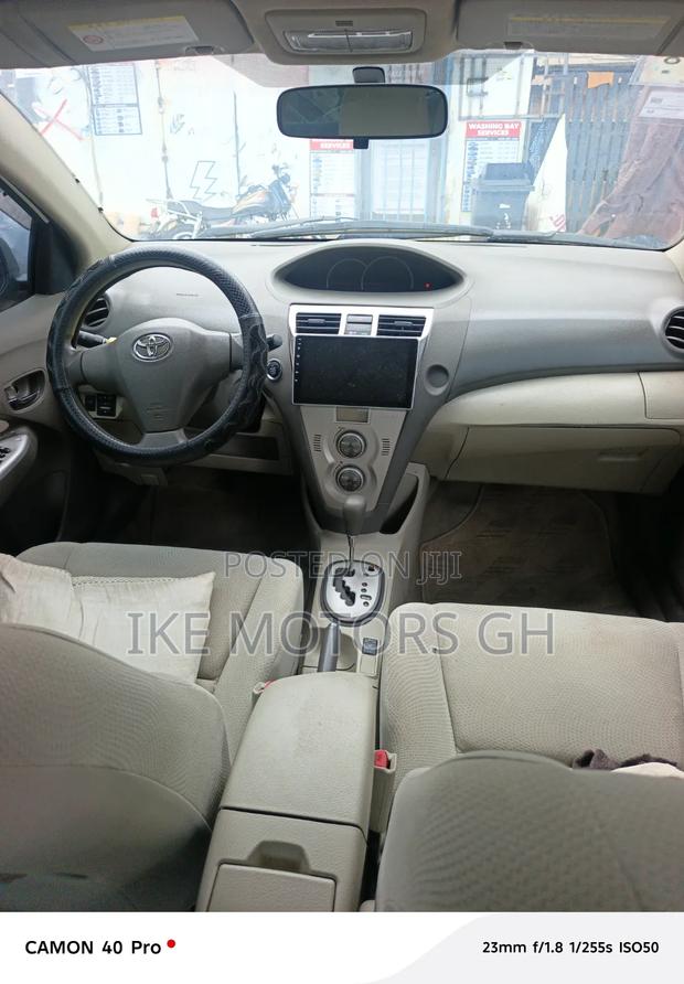Toyota Belta 2012 White