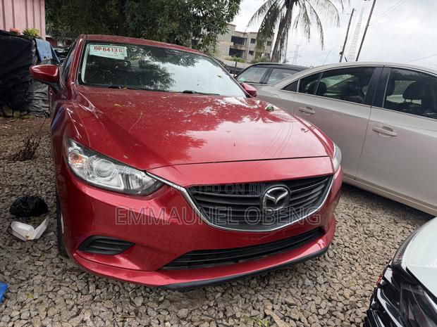 Mazda 6 2016 Red