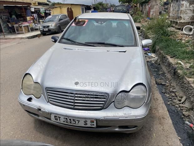 Mercedes-Benz C200 2006 Silver