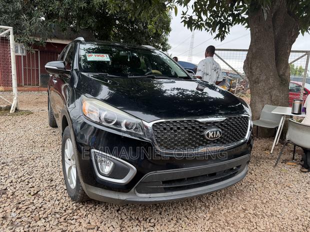 Kia Sorento 2017 Black