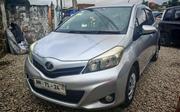 Toyota Vitz 1.3 AWD 3dr 2012 Silver for sale