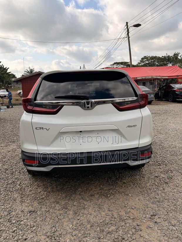 Honda CR-V LX AWD 2020 White