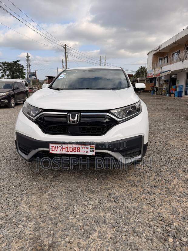 Honda CR-V LX AWD 2020 White
