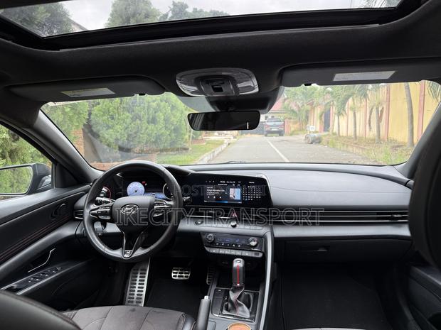 Hyundai Elantra N Line 2023 Black