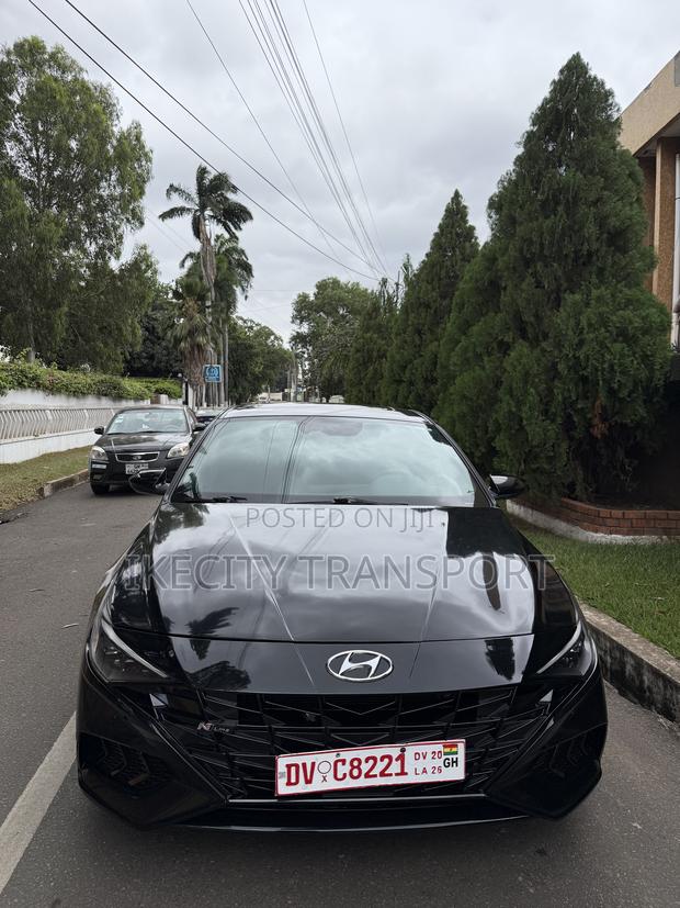 Hyundai Elantra N Line 2023 Black