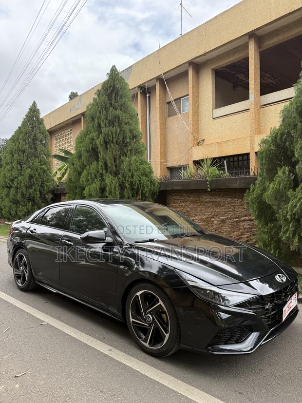 Hyundai Elantra N Line 2023 Black