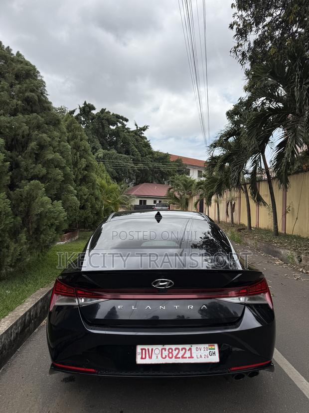 Hyundai Elantra N Line 2023 Black