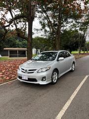 Toyota Corolla S 4dr Sedan (1.8L 4cyl 4A) 2013 Silver for sale