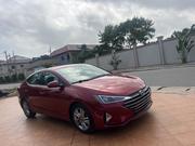 Hyundai Elantra 2019 Red for sale