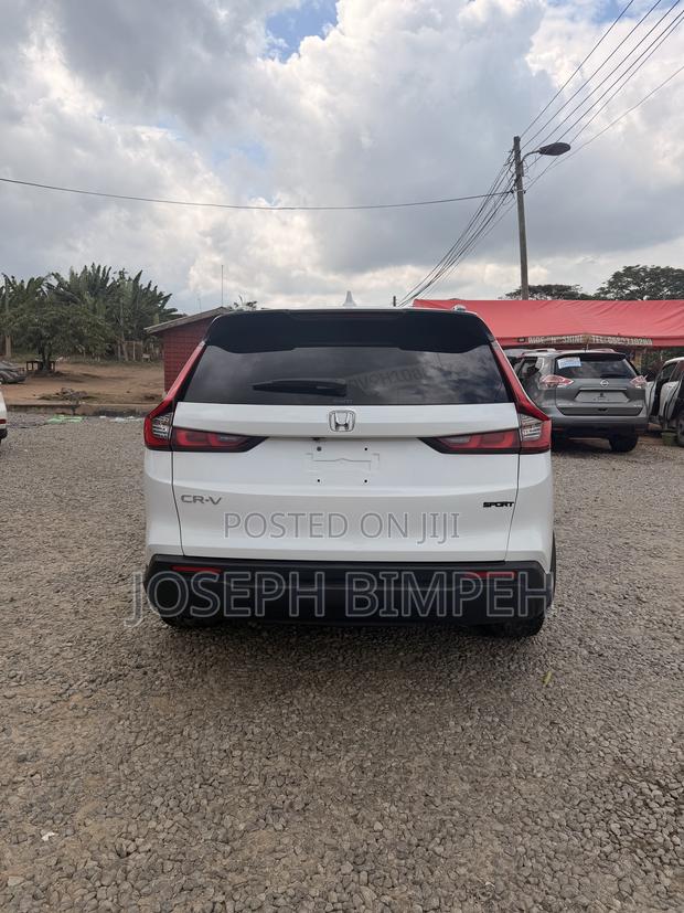 Honda CR-V EX AWD 2025 White