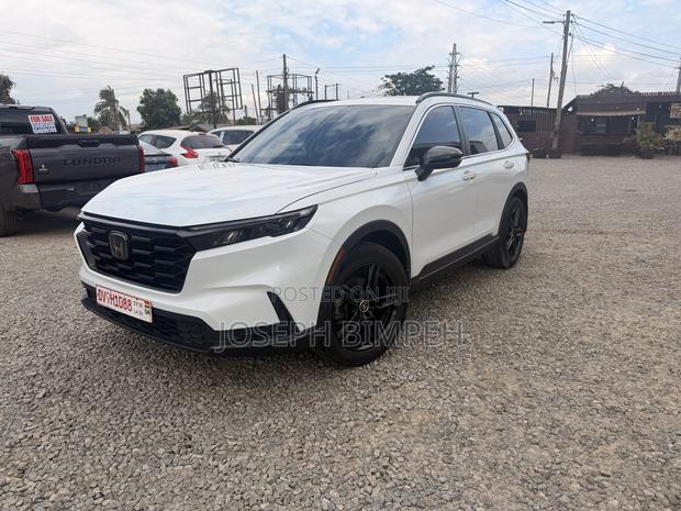 Honda CR-V EX AWD 2025 White